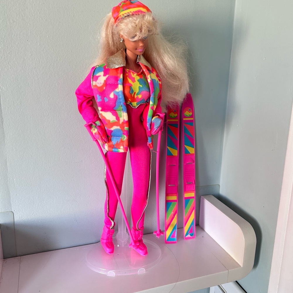 Ski Fun Barbie